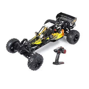 Rofun Rovan Baja Baha 5B 29cc 1/5 Gas Petrol Engine Buggy Remote Control RC CarRovanOrange - 04